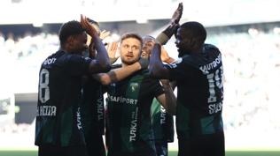 Liderin 10 gerisinde! Kocaelispor sezonun ikici yar�s�na daha iyi ba�lad�