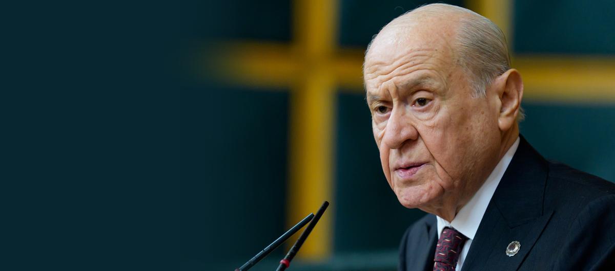 MHP Lideri Bah�eli'den '�ran' a��klamas�: �stikrars�zl�k ate�i k�r�kl�yor