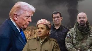 Netanyahu'dan 'K�rtleri' ayakland�rma giri�imi! �lk kez Trump'a �nerdi