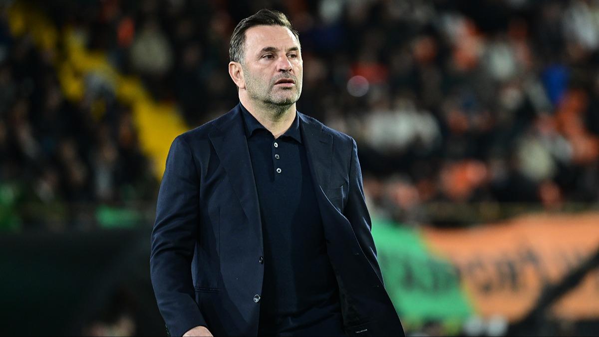 Okan Buruk'tan �ampiyonluk mesaj�