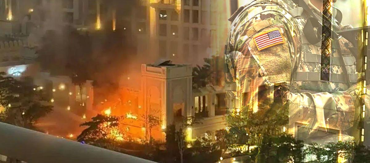 Orta Do�u'da sava� 4. g�n�nde! �ran, Dubai'de vurdu: '�ok say�da ABD askeri �ld�' iddias�