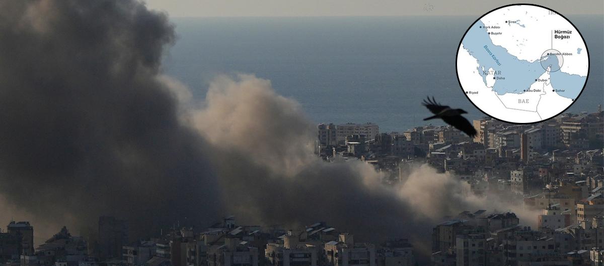 Orta Do�u'da sava� 4. g�n�nde! �ran'�n H�rm�z karar� sonras� bir �lke petrol �retimini durdurdu