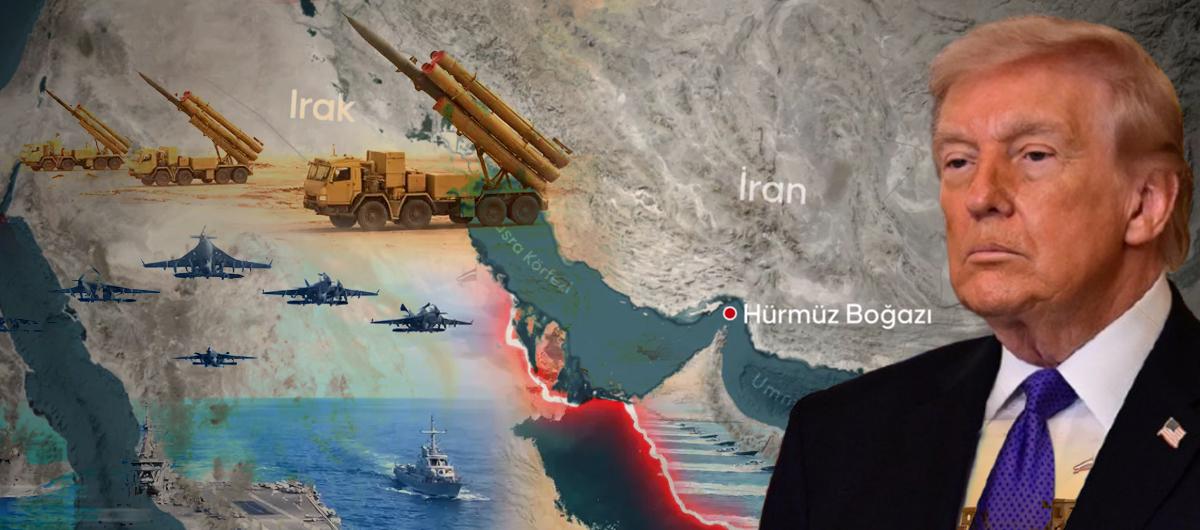 Bir �lke petrol �retimini durdurdu! H�rm�z, Trump i�in kabus oldu: Gerekirse donanma refakat edecek