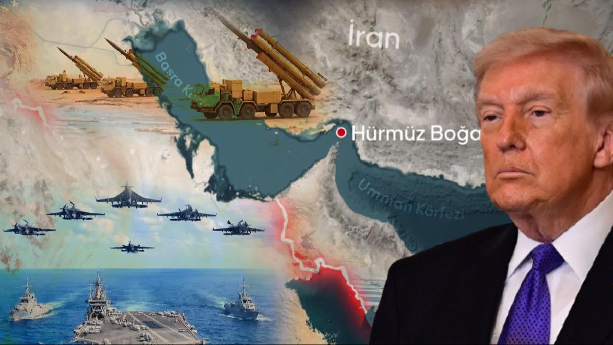Bir �lke petrol �retimini durdurdu! H�rm�z, Trump i�in kabus oldu: Gerekirse donanma refakat edecek
