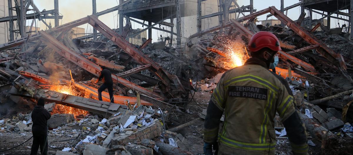 Orta Do�u'da sava� 4. g�n�nde! �ran'da �lenlerin say�s� 800'e yakla�t�