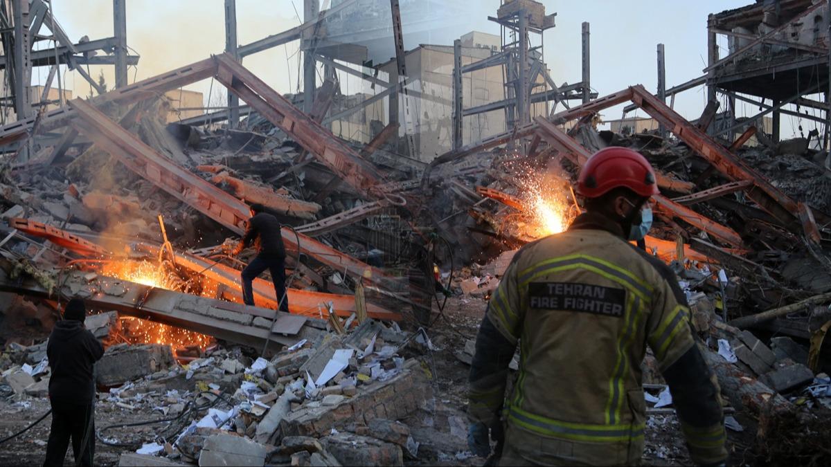 Orta Do�u'da sava� 4. g�n�nde! �ran'da �lenlerin say�s� 800'e yakla�t�