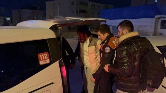 Polisin 'dur' ihtar�na uymad�: Kovalamaca y�z binlerce lira cezaya mal oldu