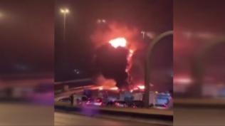 Riyad'daki ABD Büyükelçiliği'ne İHA saldırısı