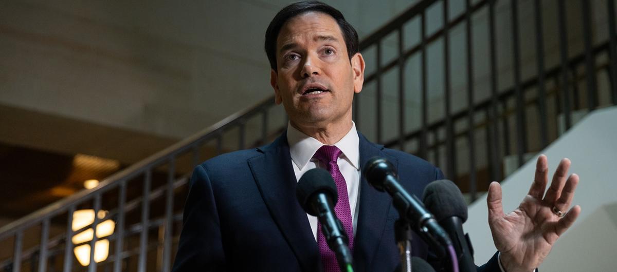 Rubio'dan itiraf gibi �srail a��klamas�