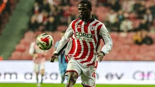 Samsunspor'a Jaurs Assoumou'dan kötü haber