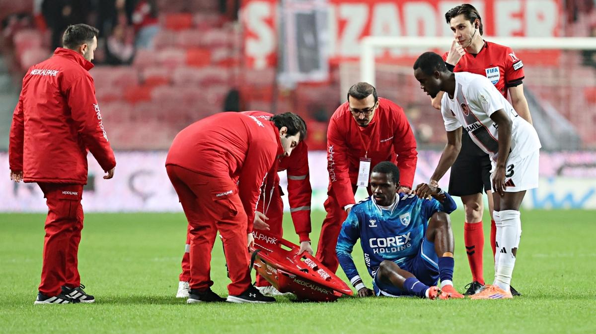 Samsunspor'dan sakatl�k a��klamas�