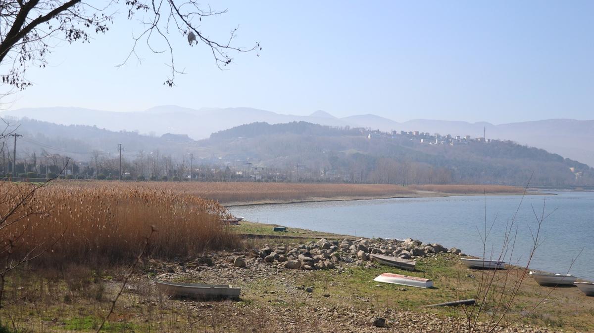 Sapanca G�l�'nden m�jdeli haber: Su seviyesi y�kseldi