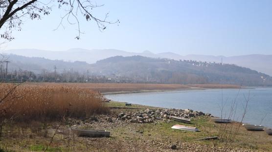 Sapanca G�l�'nden m�jdeli haber: Su seviyesi y�kseldi