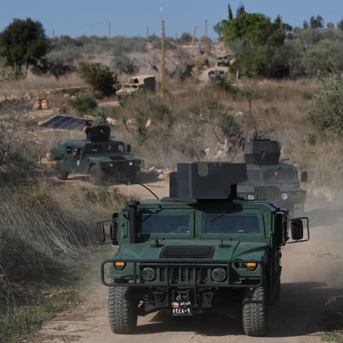 Soyk�r�mc� �srail'den BMGK karar�n� ihlal: S�n�r� a��p L�bnan topraklar�na girdiler