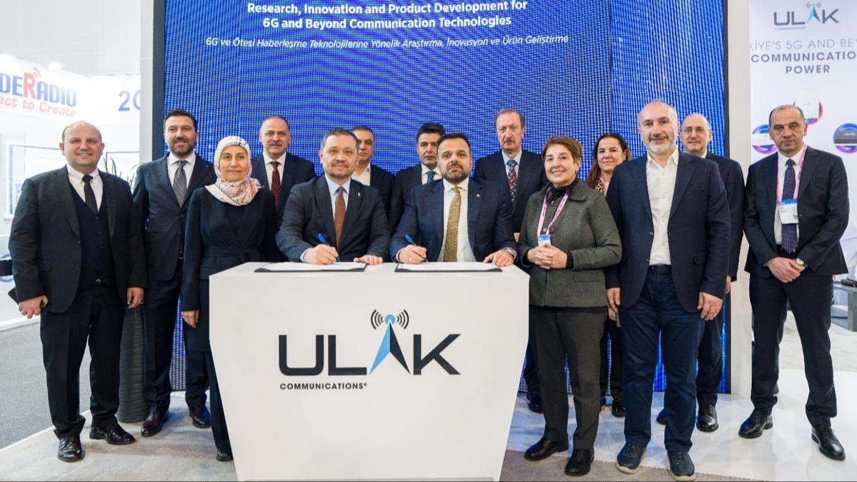 Turkcell ile ULAK Haberle�me, 6G ve yeni nesil ba�lant� teknolojileri i�in i� birli�ine gidiyor