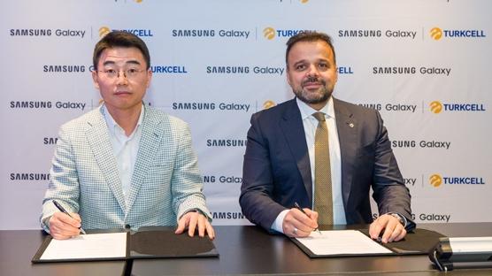 Turkcell ve Samsung'dan 5G ortakl���nda 650 bin cihazl�k yeni imza