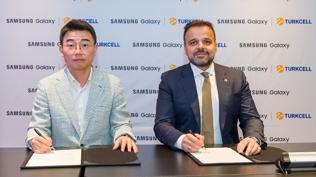 Turkcell ve Samsung'dan 5G ortakl���nda 650 bin cihazl�k yeni imza