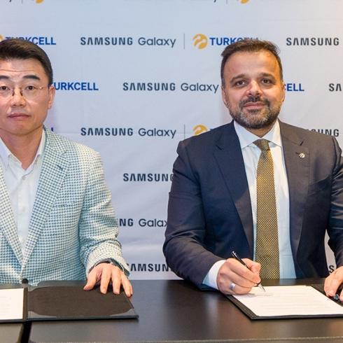 Turkcell ve Samsung'dan 5G ortakl���nda 650 bin cihazl�k yeni imza