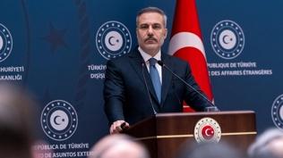 Bakan Fidan'dan telefon diplomasisi