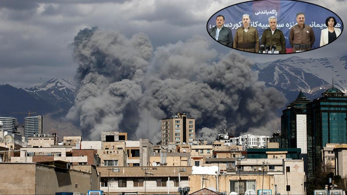 T�rkiye'nin uyar�lar�na kulak t�kayan Tahran ac� ger�ekle y�zle�iyor! Ter�r �rg�t� PKK, PJAK ile y�n�n� �ran'a d�nd�