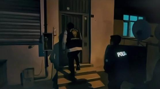 14 ilde eş zamanlı 'son istasyon' operasyonu: 810 milyonluk vurgun