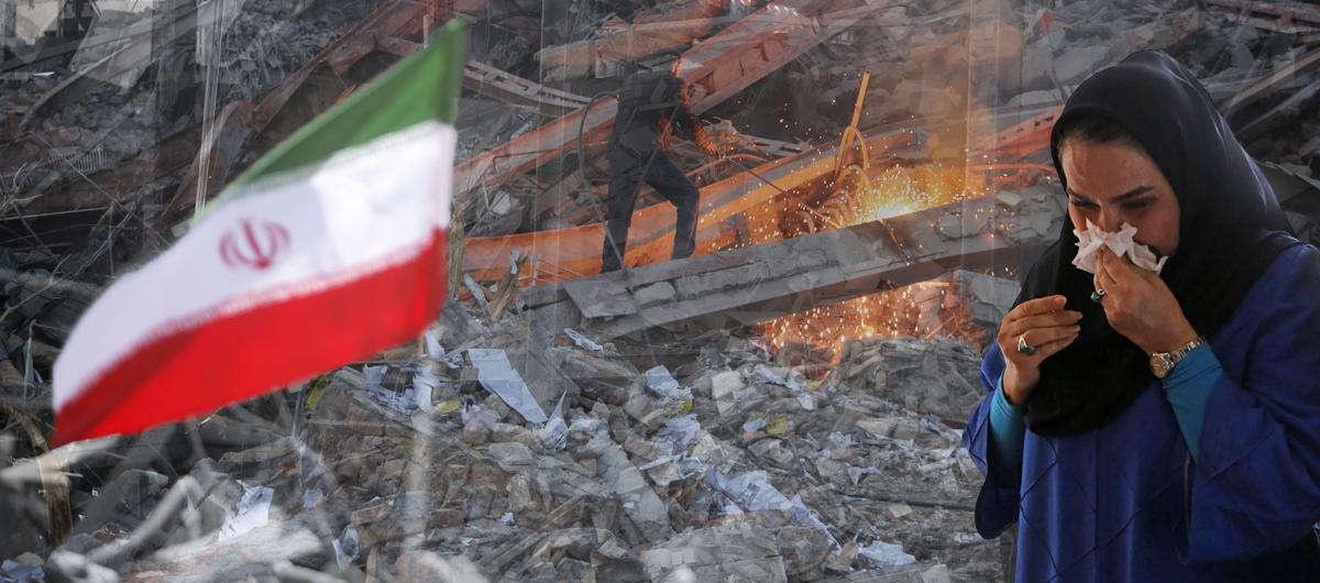 ABD/�srail-�ran sava��nda 5. g�n! Sald�r�larda can kayb� bilan�osu a��kland�