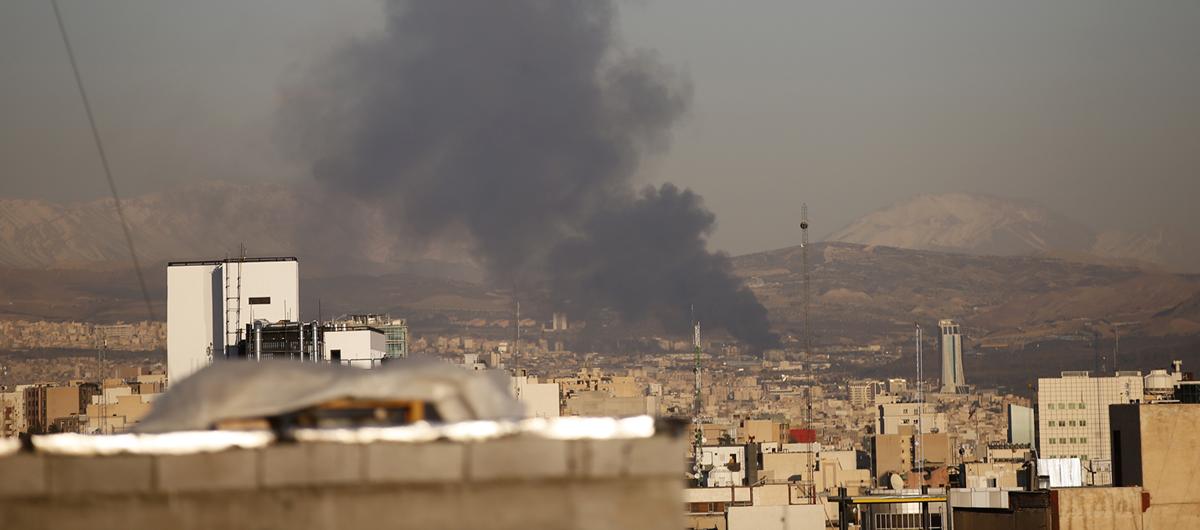 ABD/�srail-�ran sava��nda 5. g�n! Tahran'da pe� pe�e patlamalar