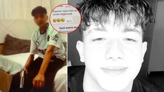 Adli Tıp raporu çıktı: 15 yaşındaki Alperen'in ölüm sebebi belli oldu