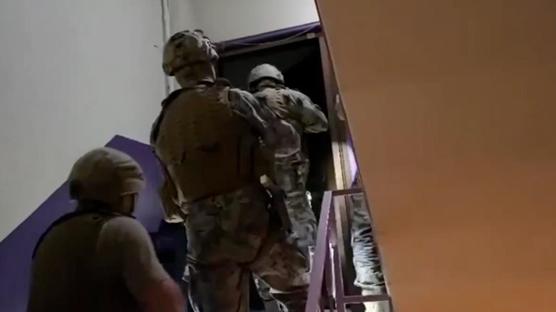 Adreslerden adeta cephanelik çıkmıştı: 'Kara Maskeliler' iddianamesi hazır