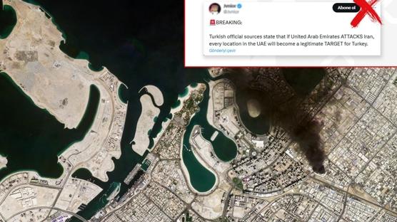 'BAE Türkiye'nin meşru hedefi olacak' iftirasına yalanlama