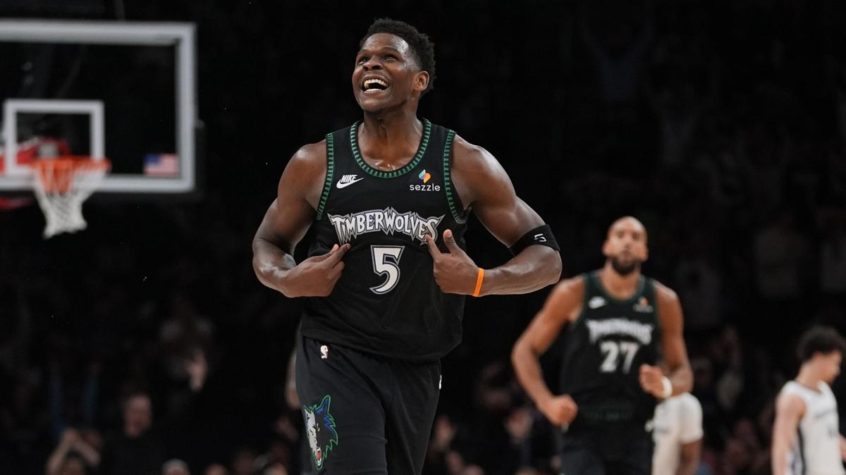 Anthony Edwards, Kobe Bryant'� geride b�rakt�