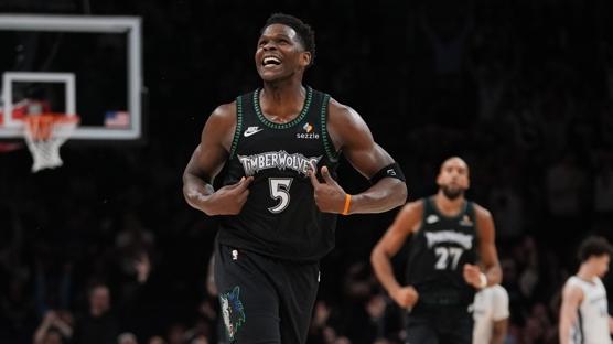 Anthony Edwards, Kobe Bryant'� geride b�rakt�