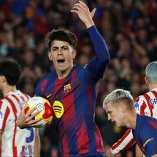 Atletico Madrid finalde! Barcelona'nın galibiyeti yetmedi
