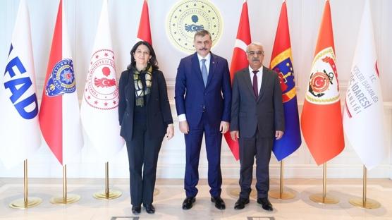 Bakan �ift�i, DEM Partili isimlerle g�r��t�