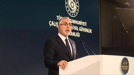 Bakan I��khan: ��sizlik oran� yakla��k 3 senedir tek haneli seviyelerde devam etmektedir