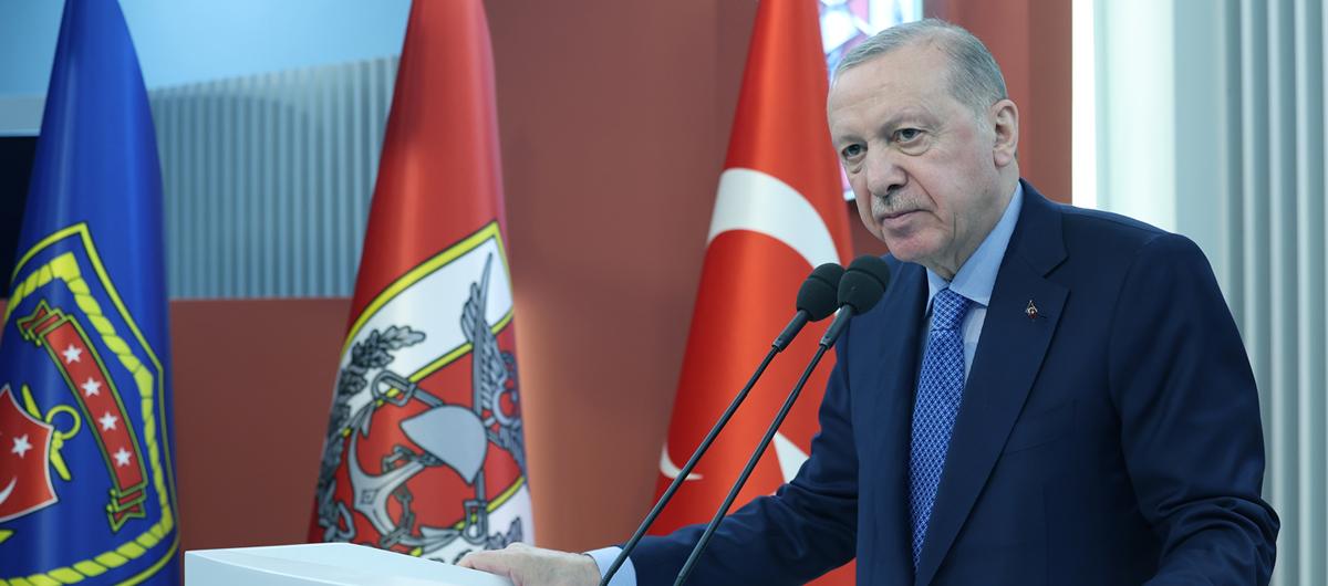 Cumhurba�kan� Erdo�an'dan �ran f�zesine ili�kin net mesaj: Gerekli t�m uyar�lar� yap�yoruz