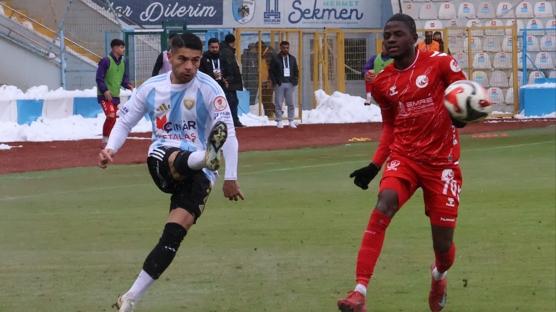 Erzurumspor kupaya galibiyetle veda etti