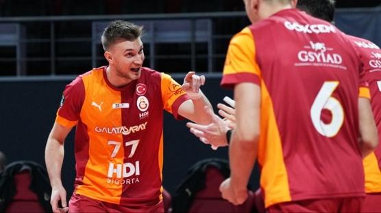 Galatasaray'ın konuğu Greenyard Maaseik