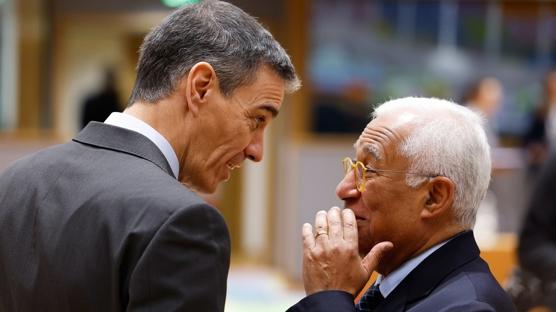 �ran krizinde Avrupa cephesi! AB'den Sanchez'e tam destek