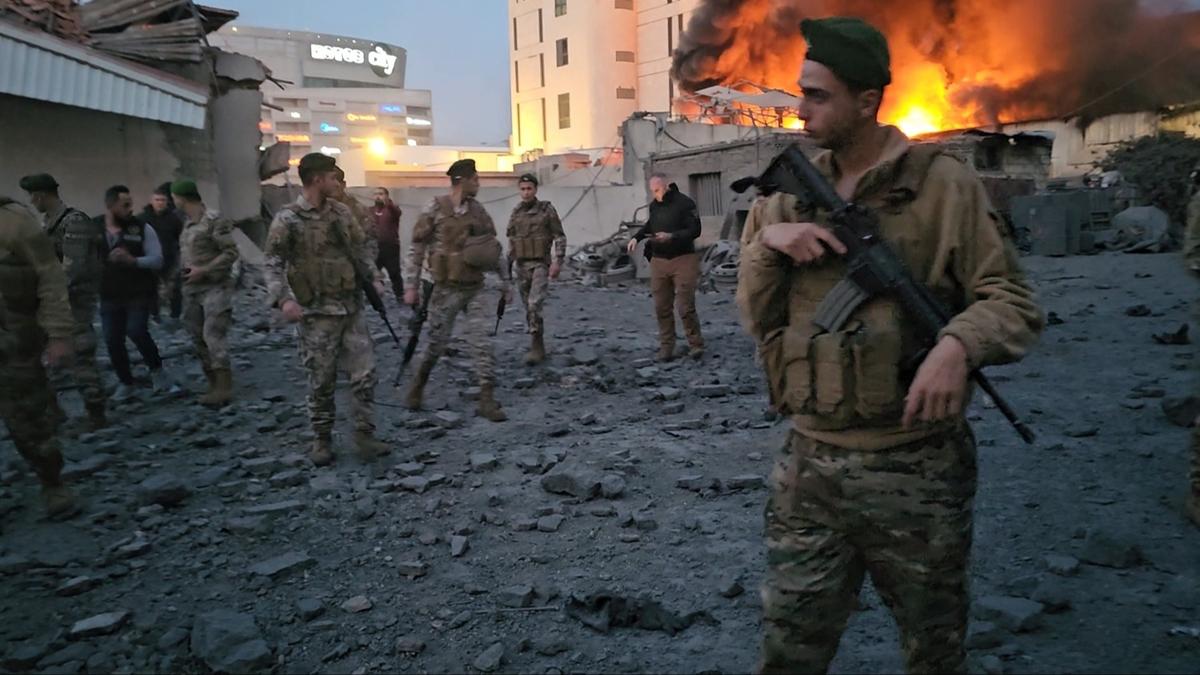 Katil �srail sava�� L�bnan'a ta��d�