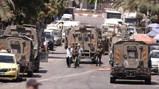 Katil �srail'de barbarl�kta s�n�r yok:  Belde ve kente bask�n