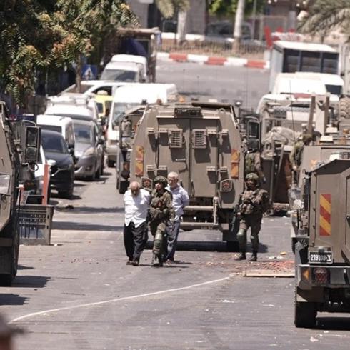 Katil �srail'de barbarl�kta s�n�r yok:  Belde ve kente bask�n