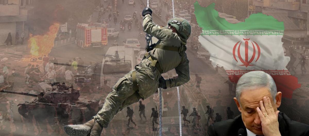 Katil Netanyahu'dan �ran'da 'PJAK'l� ter�r oyunu: T�rkiye haz�rl�ks�z de�il