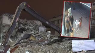 Kentsel dönüşüm yıkımı kontrolden çıktı: Vatandaşlar panikle kaçıştılar