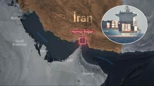 Körfez'deki gerilim Hürmüz'e yanaştı: 24 kişinin bulunduğu yük gemisi vuruldu