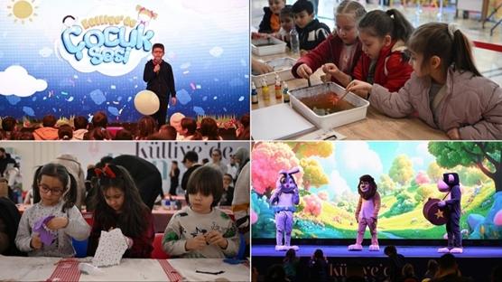 'Külliye'de Ramazan' etkinlikleri: 'Akıllı Tavşan Momo Müzikali' sahnelendi