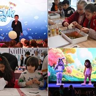 'K�lliye'de Ramazan' etkinlikleri:  'Ak�ll� Tav�an Momo M�zikali' sahnelendi