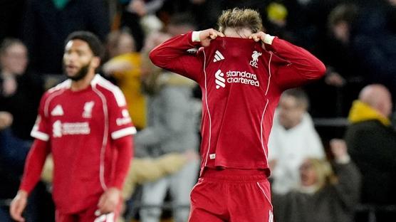 Liverpool'da beklenmedik yenilgi