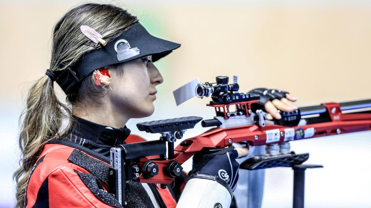 Milli at�c� Damla K�se, Avrupa �ampiyonu