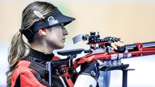 Milli at�c� Damla K�se, Avrupa �ampiyonu